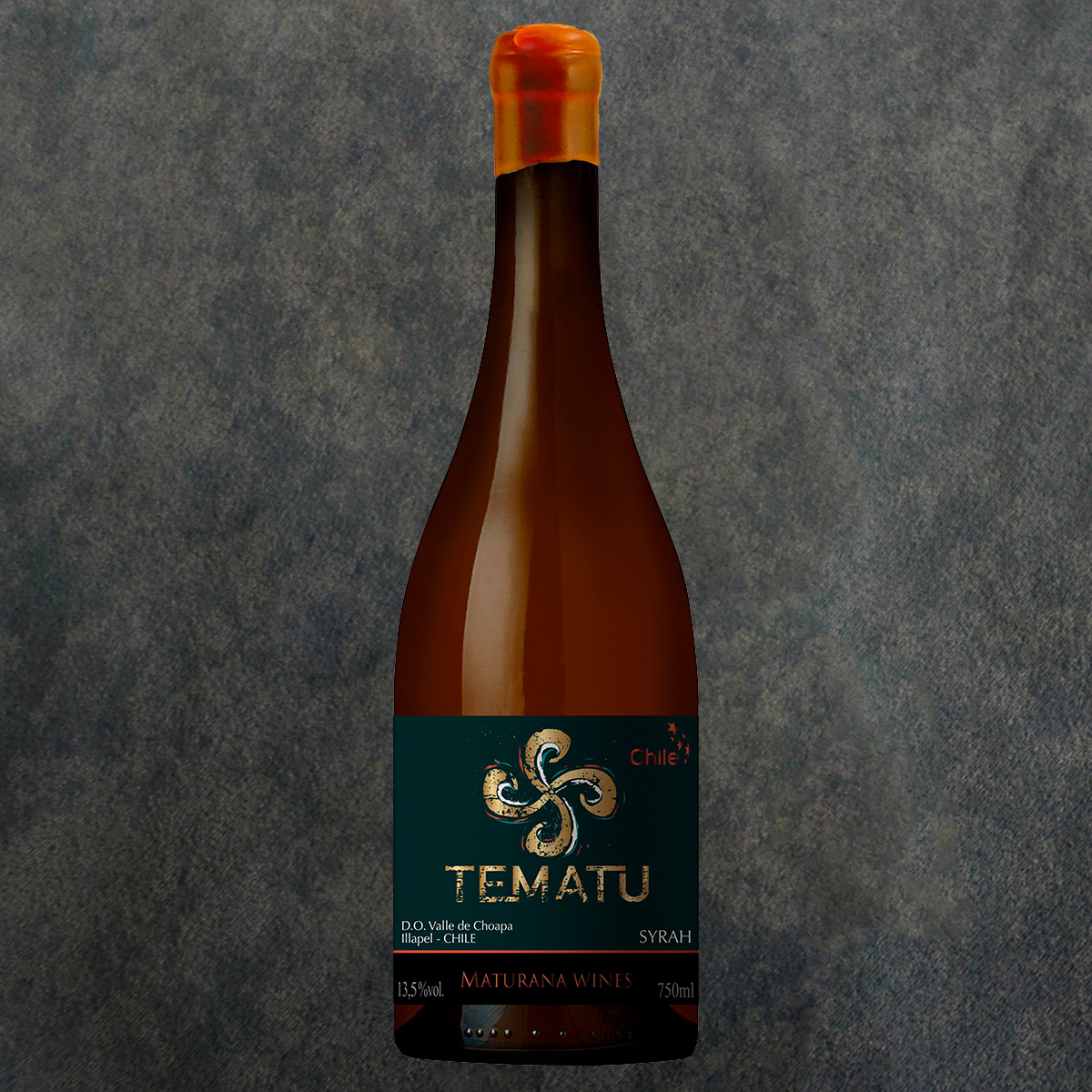Tematu, Syrah, Maturana Wines